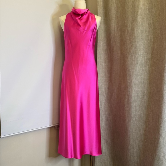 Antonio Melani Pink Midi Dress Size 2 | New | Statement Style - Picture 2 of 7